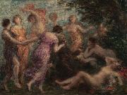 Henri Fantin-Latour, The Temptation of St Anthony